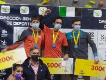 Podium boulder 2021 Plasencia