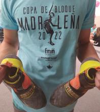 Boreal Dharma camiseta copa Boulder