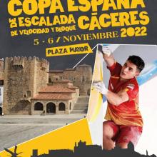 Cartel Copa de España de bloque 2022