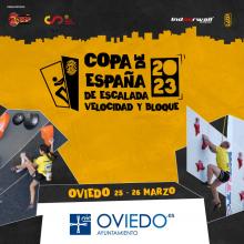 Cartel primera vuelta Copa de España de Bloque 2023