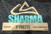 Trofeo Open Sharma Series 2023 Madrid 1º puesto